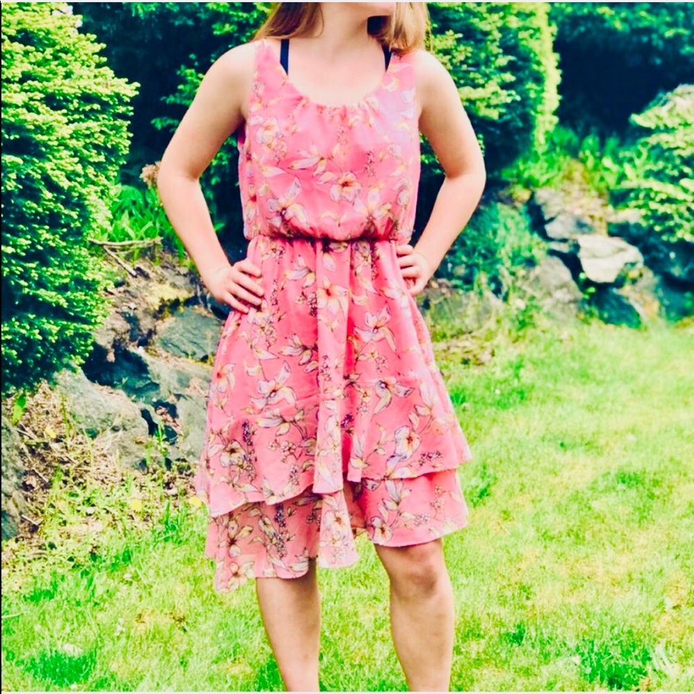 ☀️☀️A NEW DAY Floral Summer Dress Beachy☀️☀️